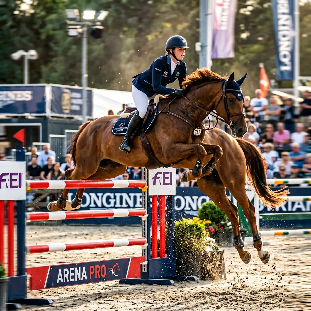 Perfectionnement équitation