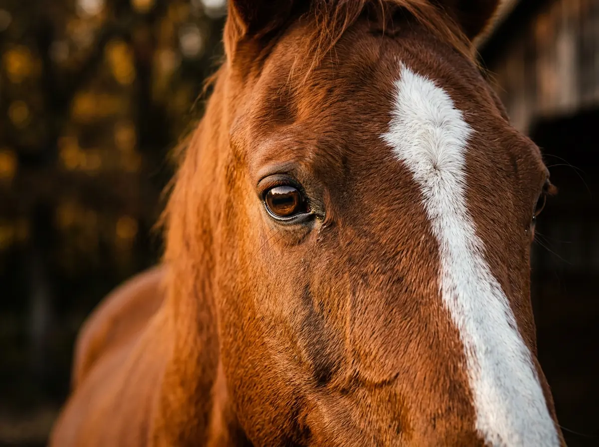 L'équipe du centre équestre en action